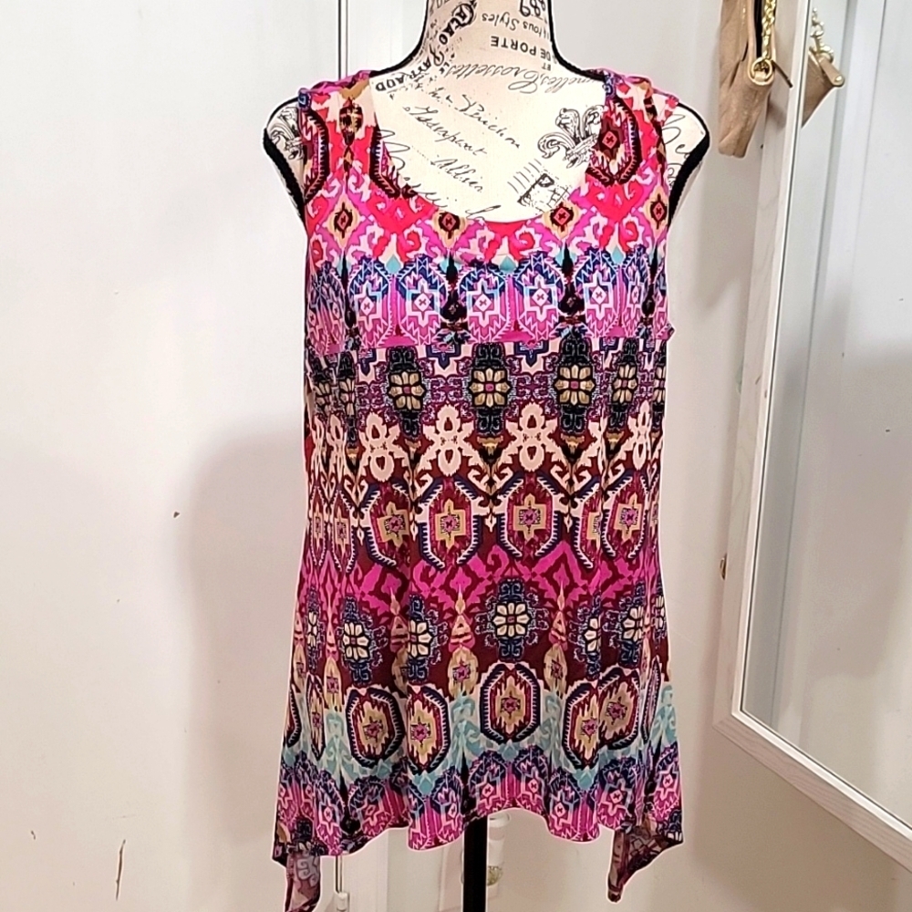 CB established 1961  Sleevless Blouse Size Medium B200